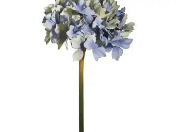 Artificial Hydrangea Stem – Assorted Colours product view 3