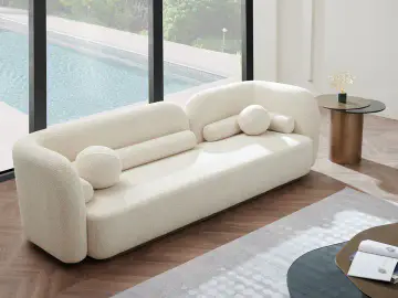 Nina Sofa – 3 Seater (SF048) product view 1