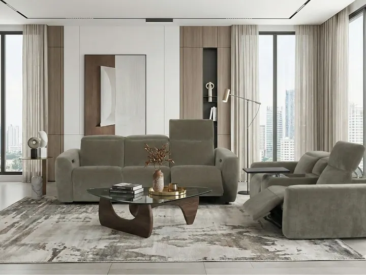 Power Recliner with Soundbar – Selene Sofa: Ultimate Tech-Infused Lounge
