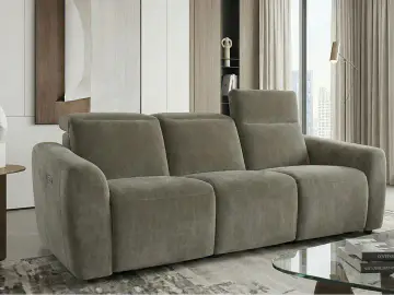 Power Recliner with Soundbar – Selene Sofa: Ultimate Tech-Infused Lounge product view 2