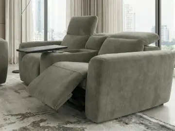 Power Recliner with Soundbar – Selene Sofa: Ultimate Tech-Infused Lounge product view 3