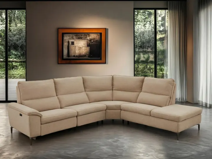Veronica Modular Recliner Sofa with Storage – Modern Zero-Wall Sectional