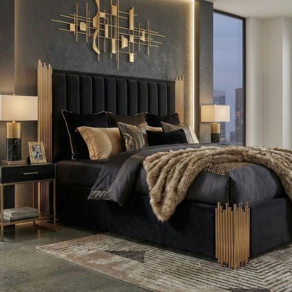 Elegant Bed Frame – King & Queen Sizes (ACE152 )
