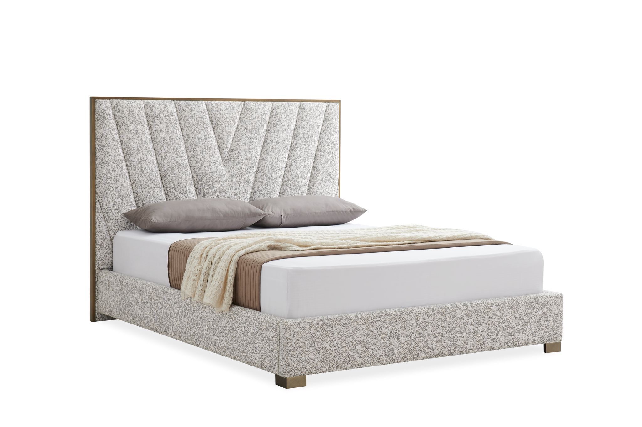 LV Bed Frame – Queen Size (ACE156)