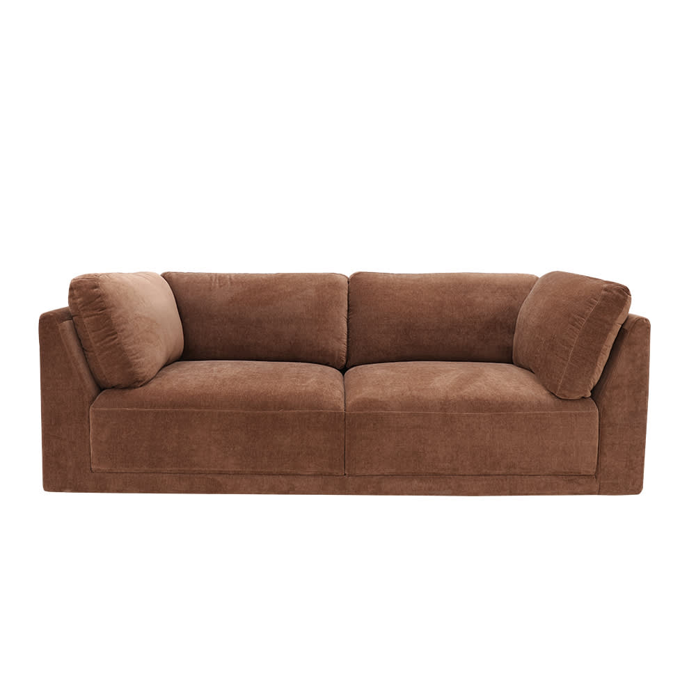 Bexley Muse Rust Sofa - 3 Seater