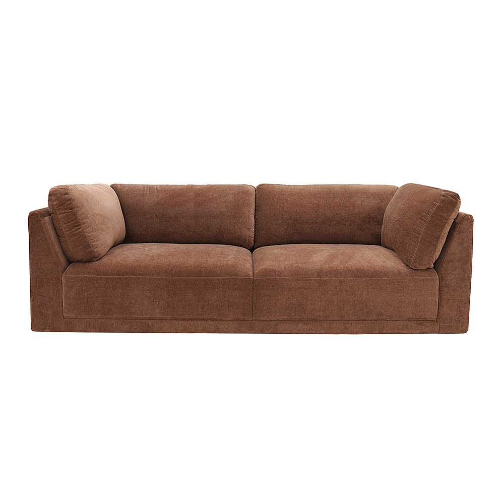 Bexley Muse Rust Sofa - 4 Seater