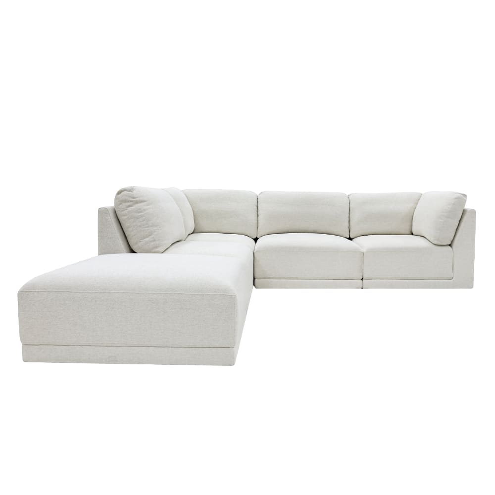 Bexley Modular Sofa California Ivory - 5 Piece