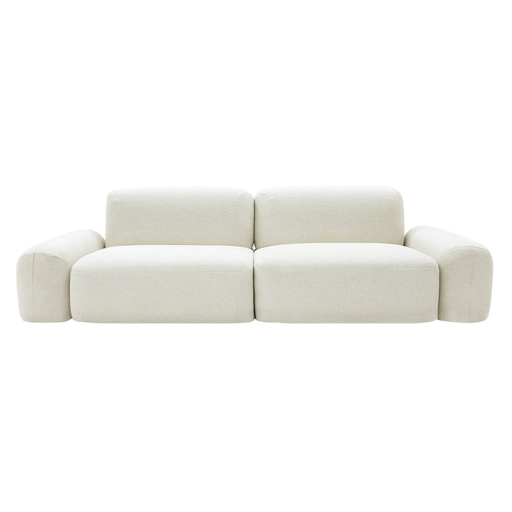 Orsay Noa Fog Modular Sofa - 2 Seater