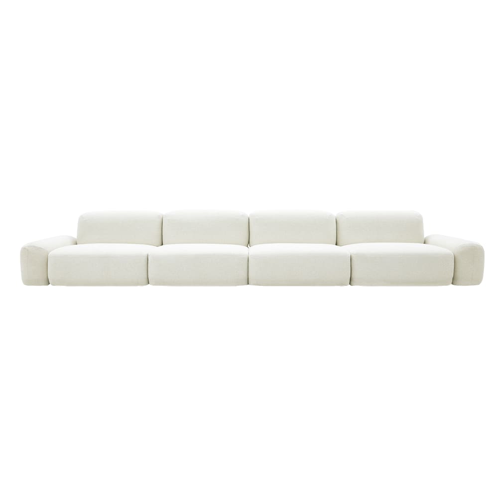 Orsay Noa Fog Modular Sofa - 4 Seater