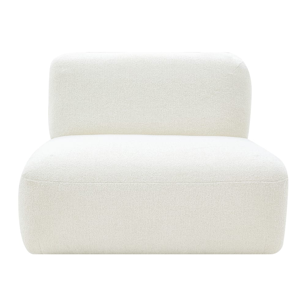 Orsay Noa Fog Sofa Module Armless