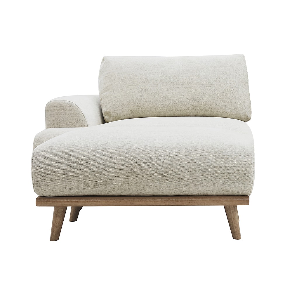 Kensington Avon Mineral Chaise Left Arm Facing Sofa Module