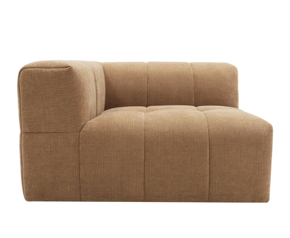 Oxford Tribute Chestnut Left Arm Facing Chair Module