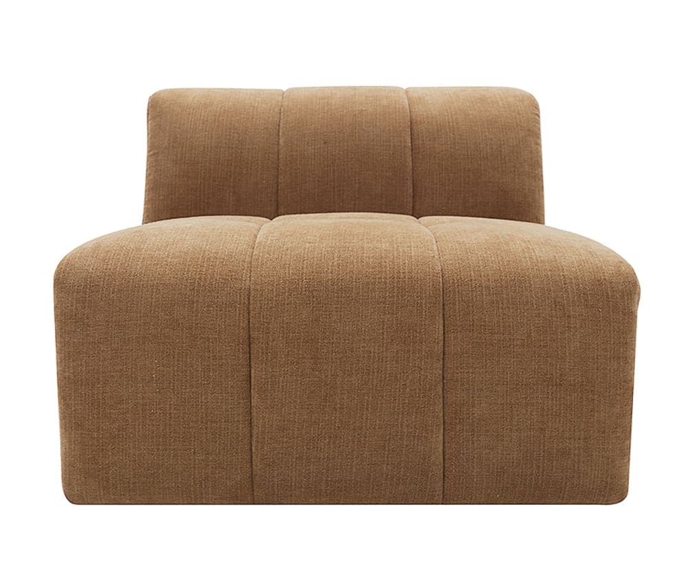 Oxford Tribute Chestnut Armless Module