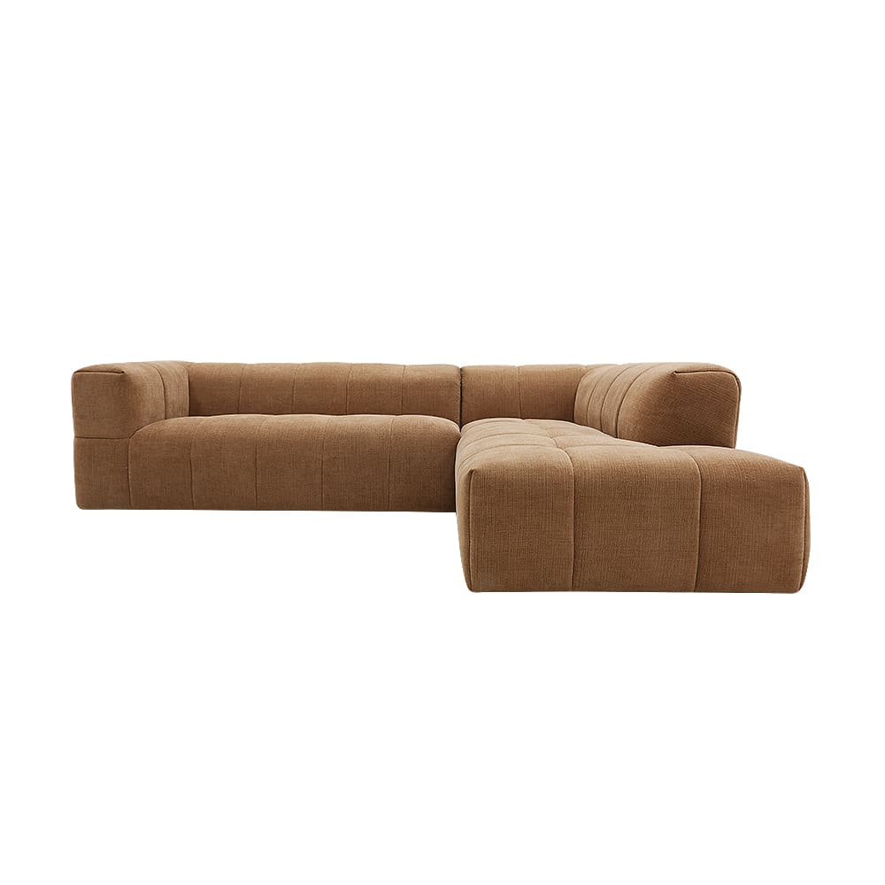 Oxford Tribute Chestnut Sofa - 3 Seater RAF Terminal