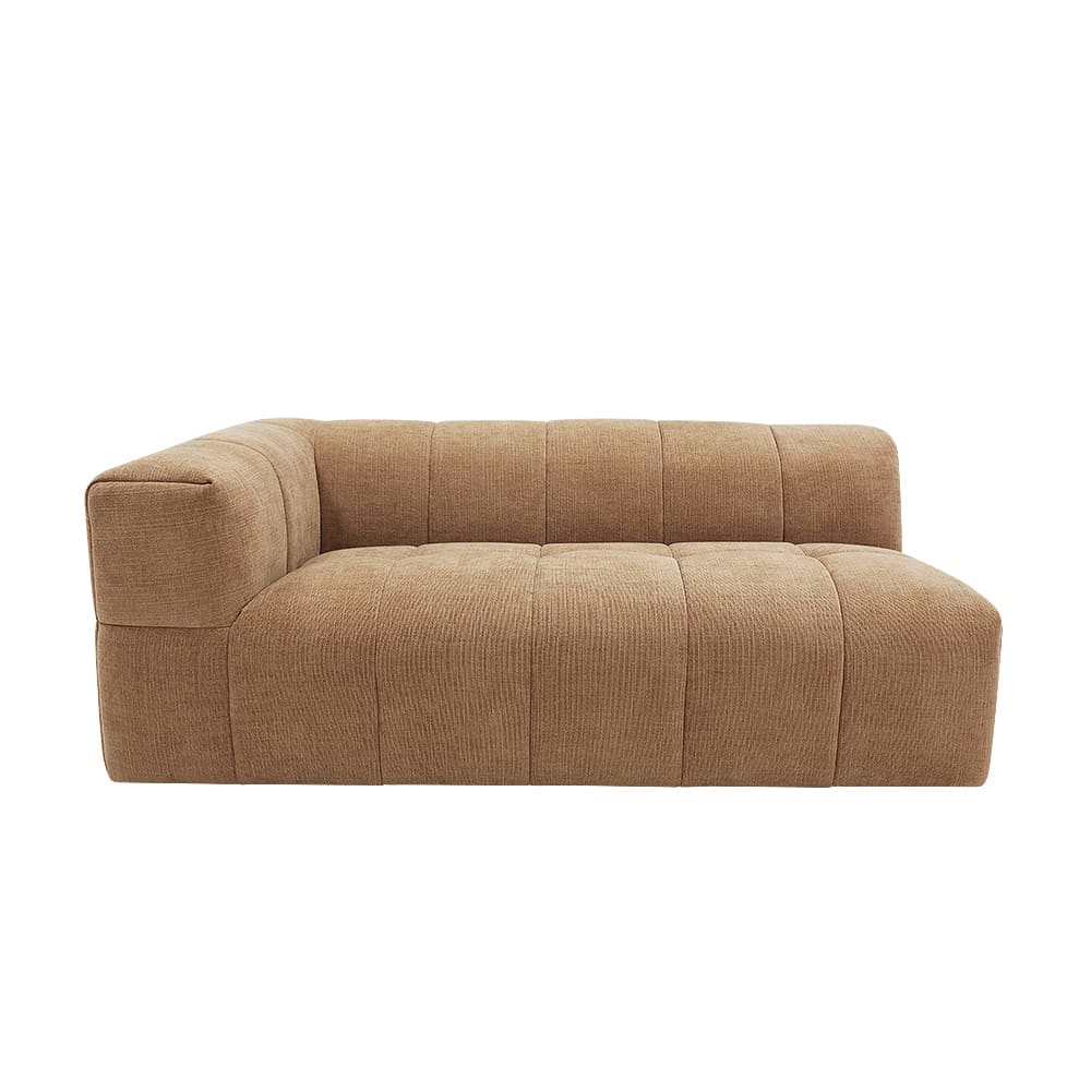 Oxford Tribute Chestnut Left Arm Facing 2 Seat Module