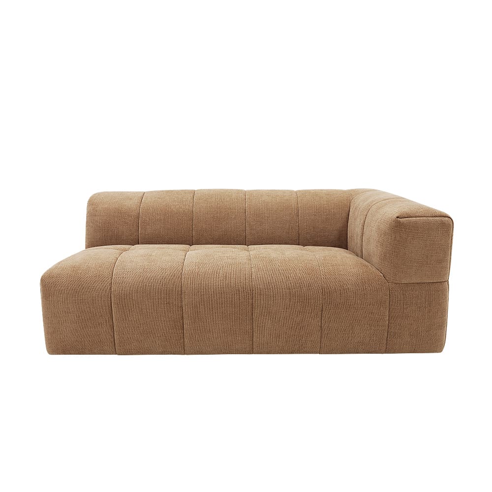 Oxford Tribute Chestnut Right Arm Facing 2 Seat Module
