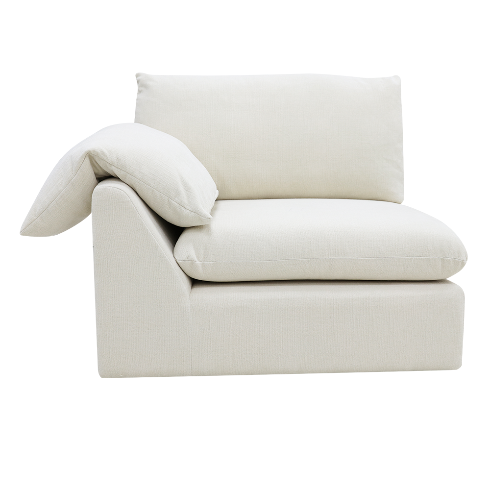 Piccadilly Tribute Shell Left Arm Facing Chair Module