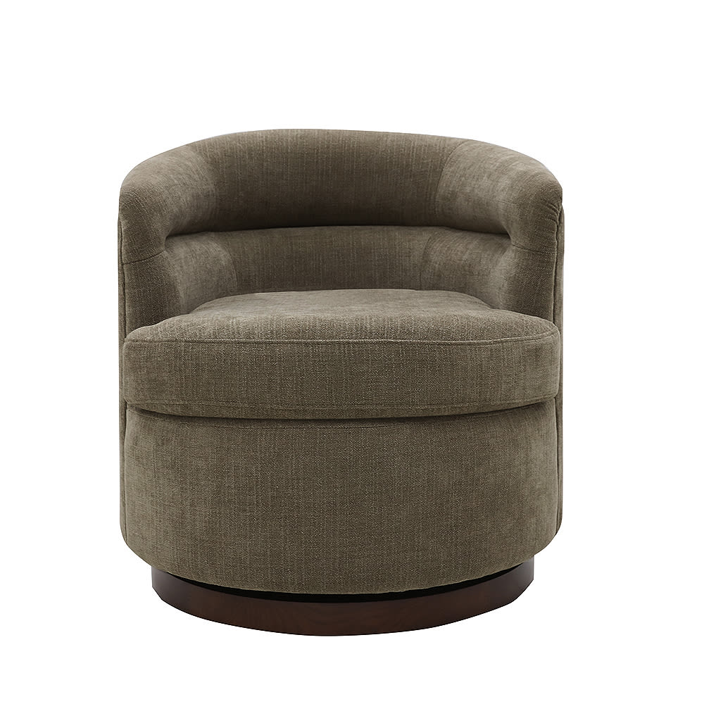 Grosvenor Swivel Chair Tribute Walnut