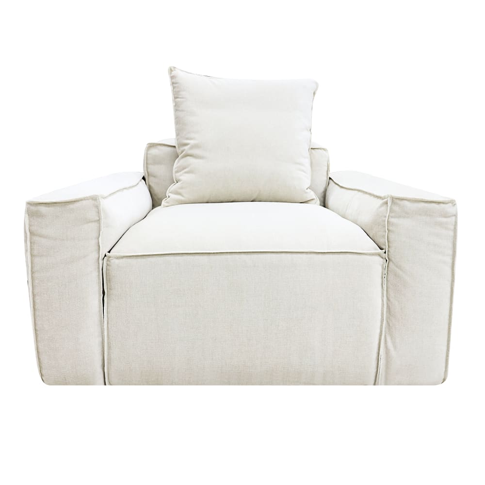 Portman Muse Flax Armchair
