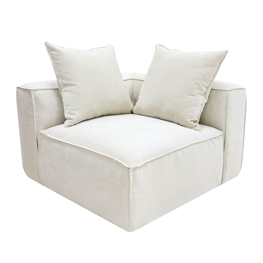 Portman Muse Flax Module Corner