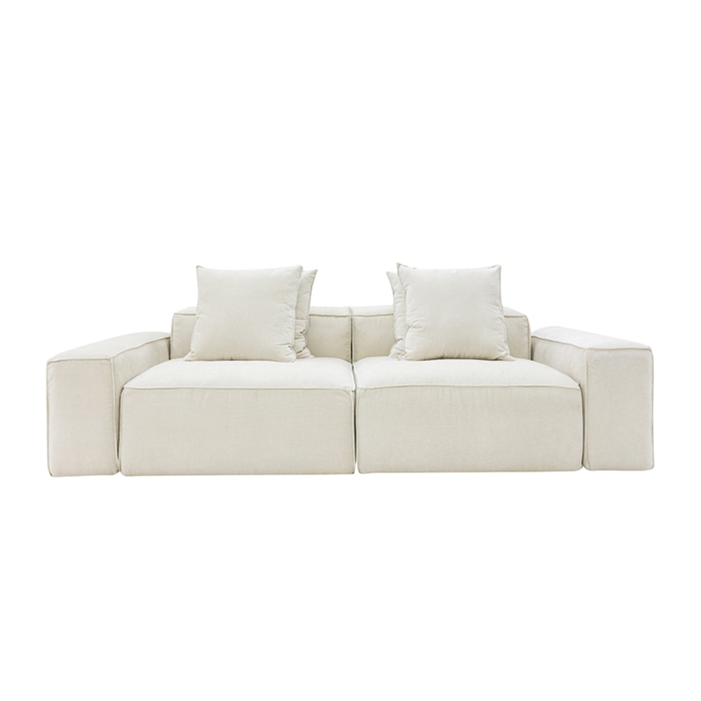 Norwood Muse Flax 2 Seater Modular Sofa