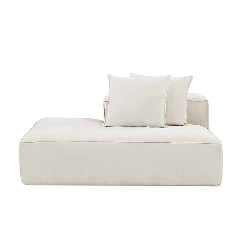 Norwood Muse Flax Terminal Left Sofa Module