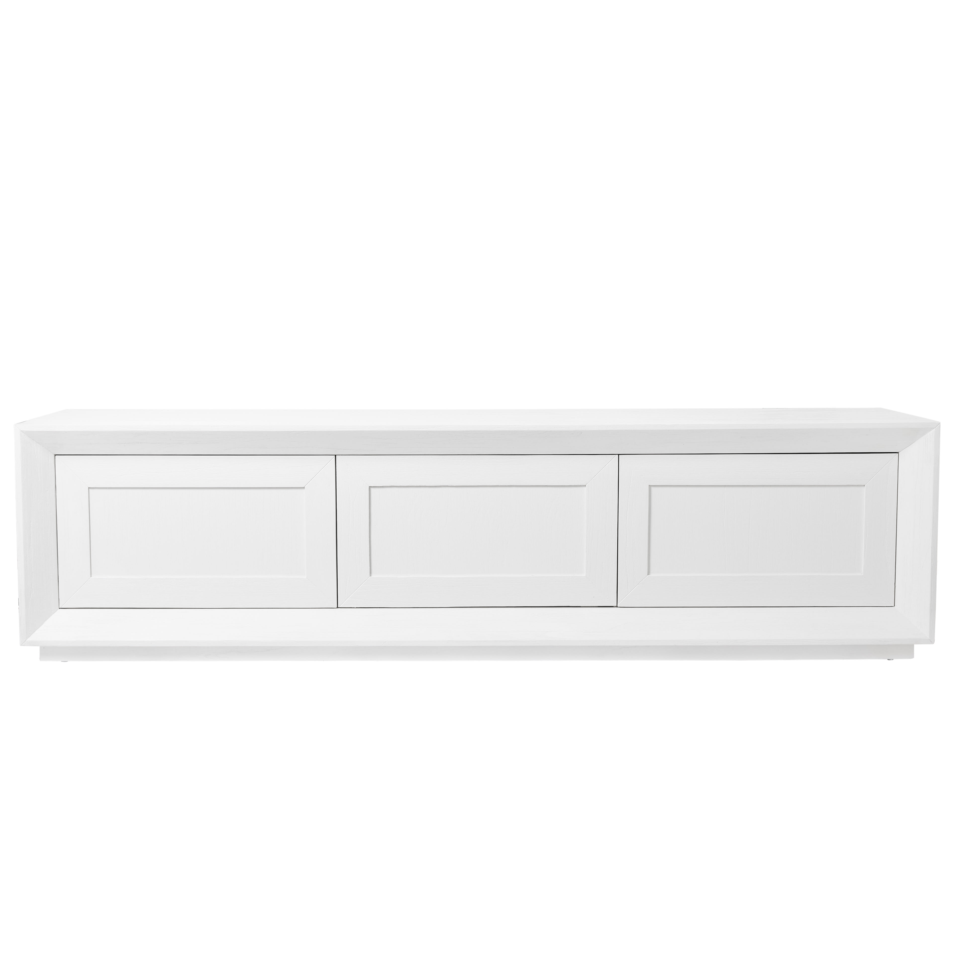 Marais TV Unit White - 228cm
