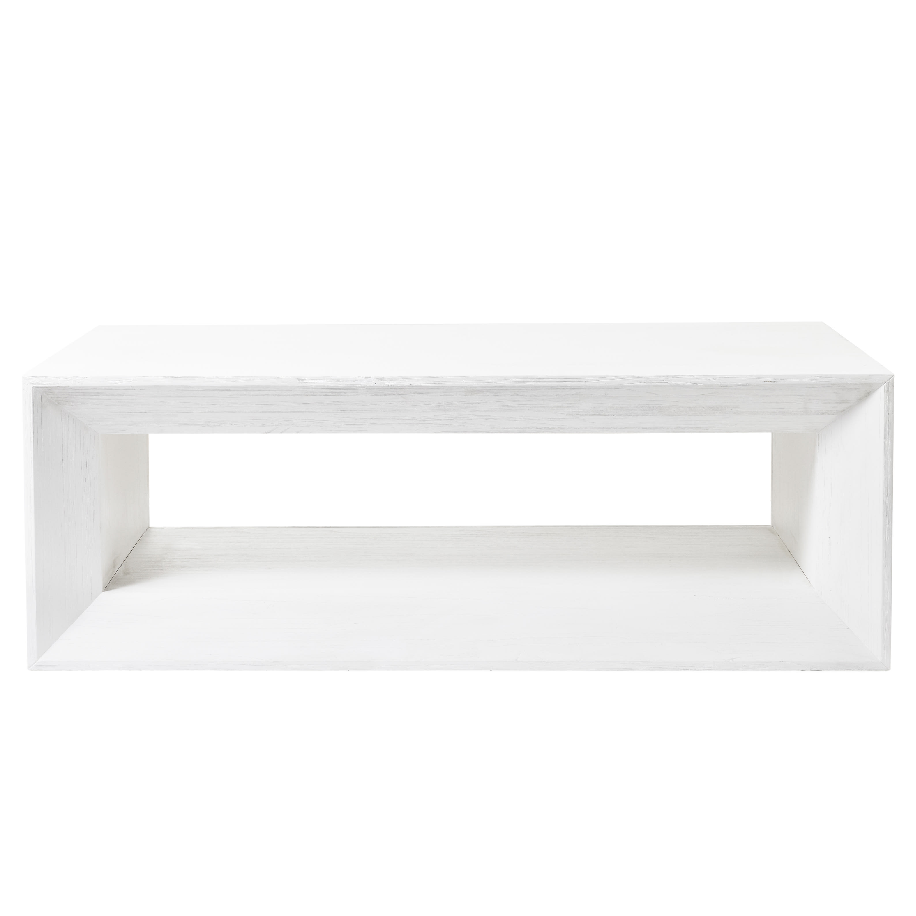 Marais White Coffee Table