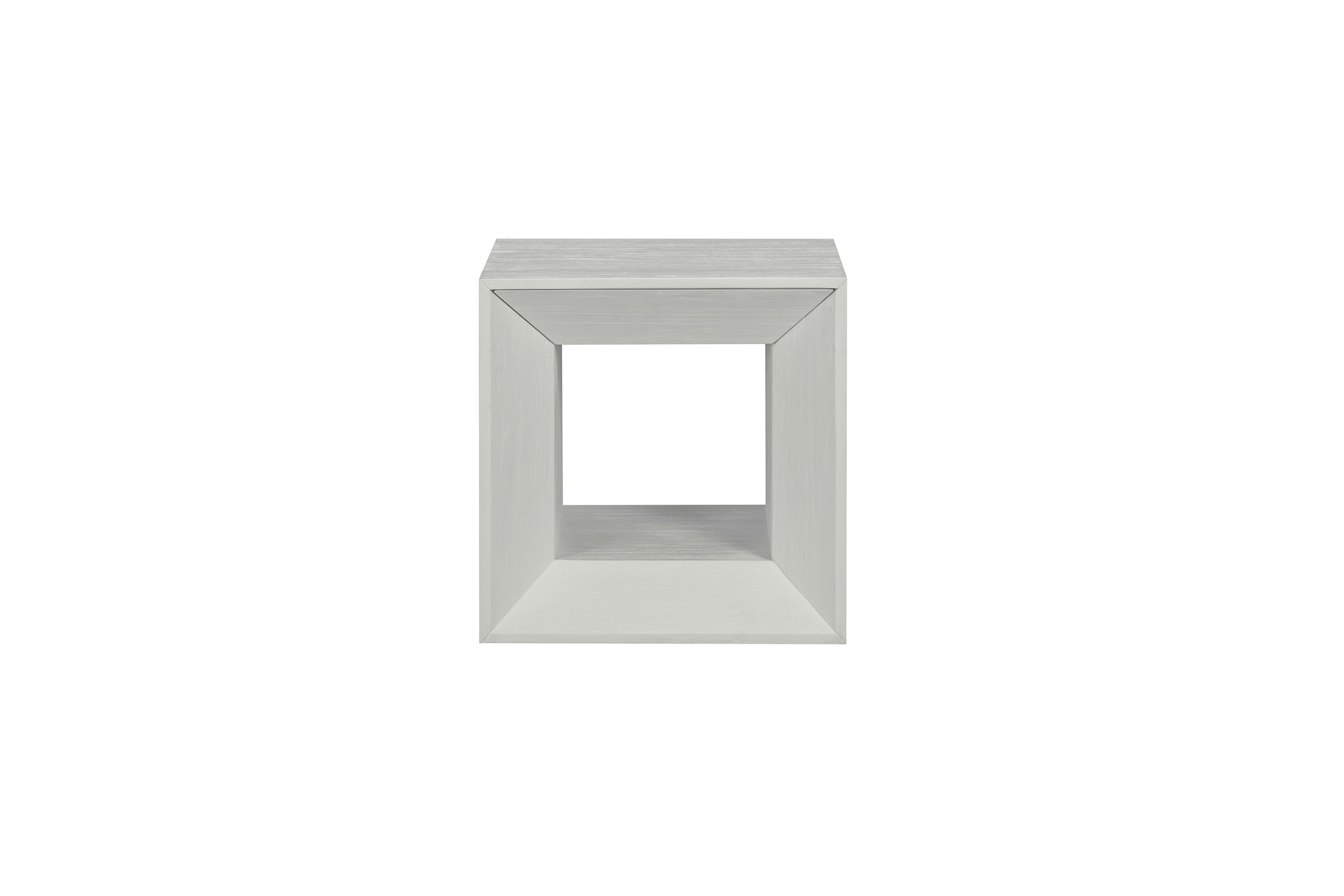 Marais Side Table White
