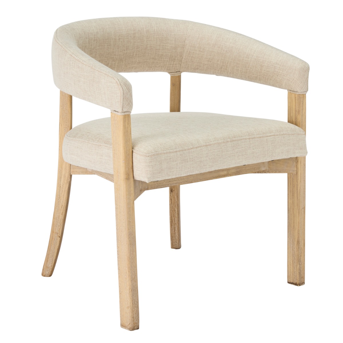 Bronte Dining Chair Brushed Elm & Natural