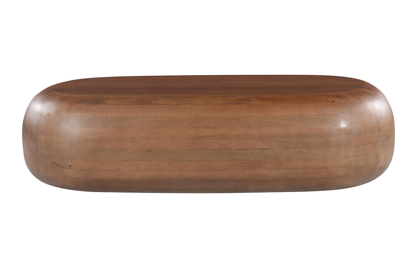 Verona Exclusive Honey Brown Coffee Table - 137 x 86 x 33cm