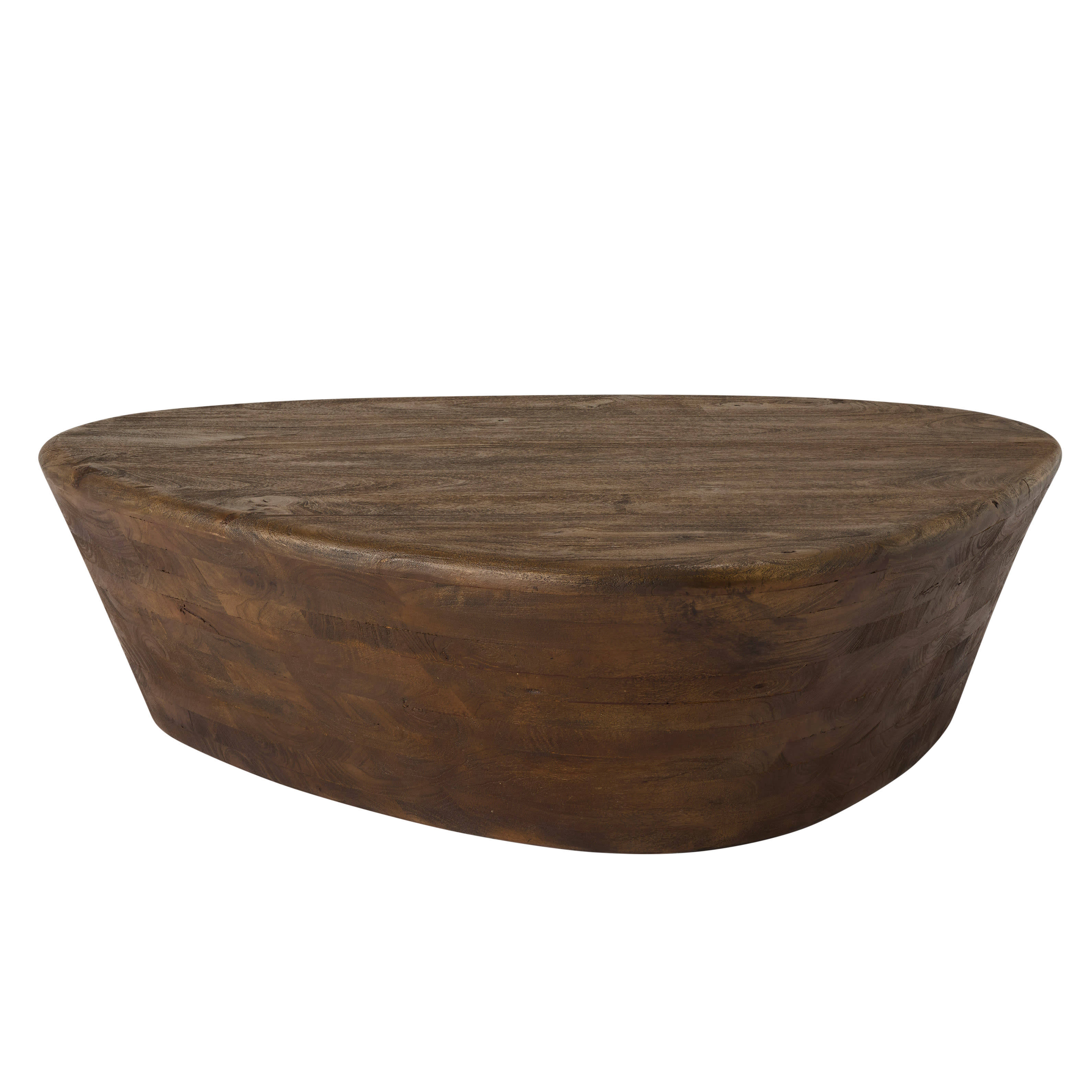 Florence Umber Mango Wood Coffee Table