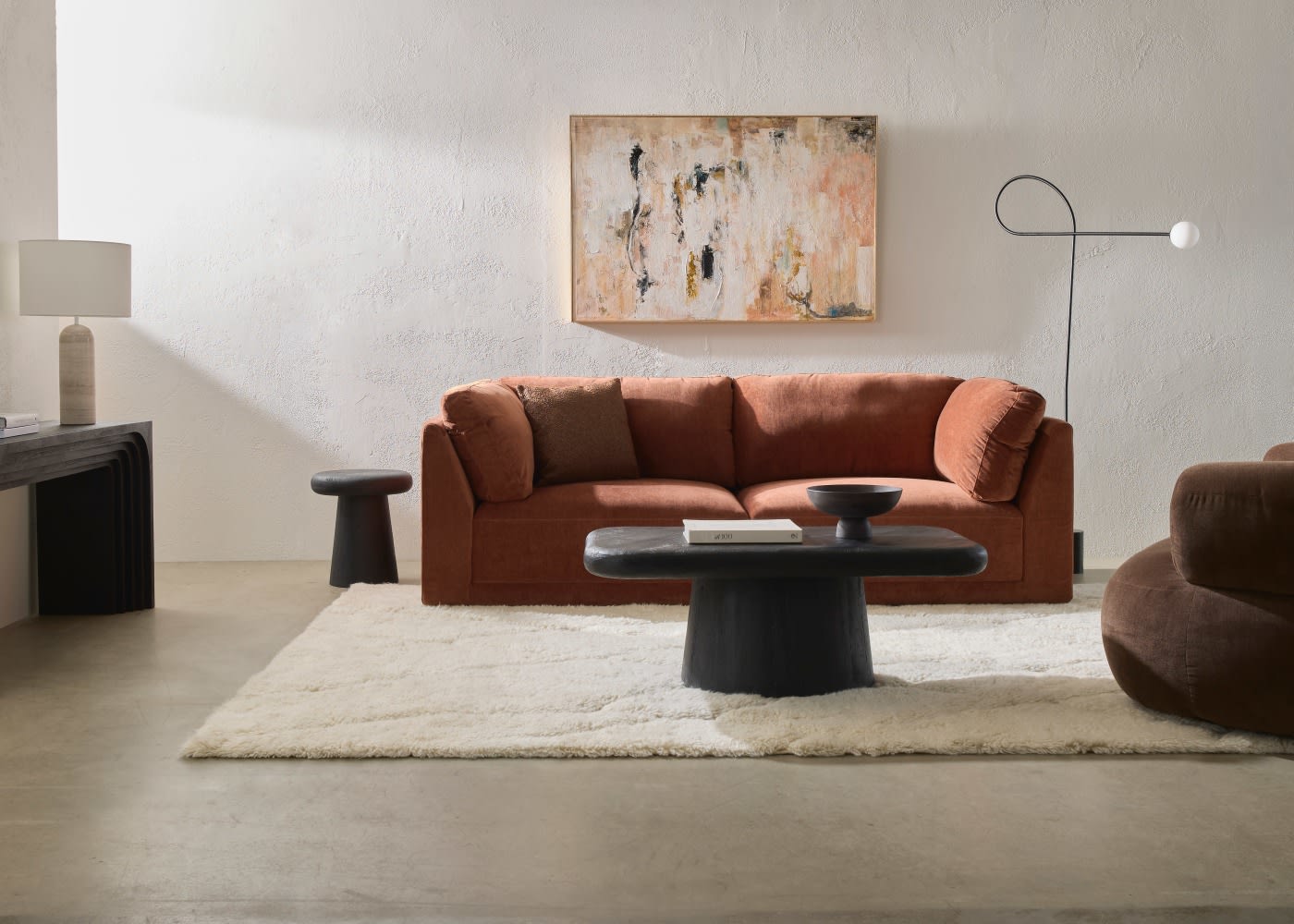 Lumiere Mango Wood Coffee Table