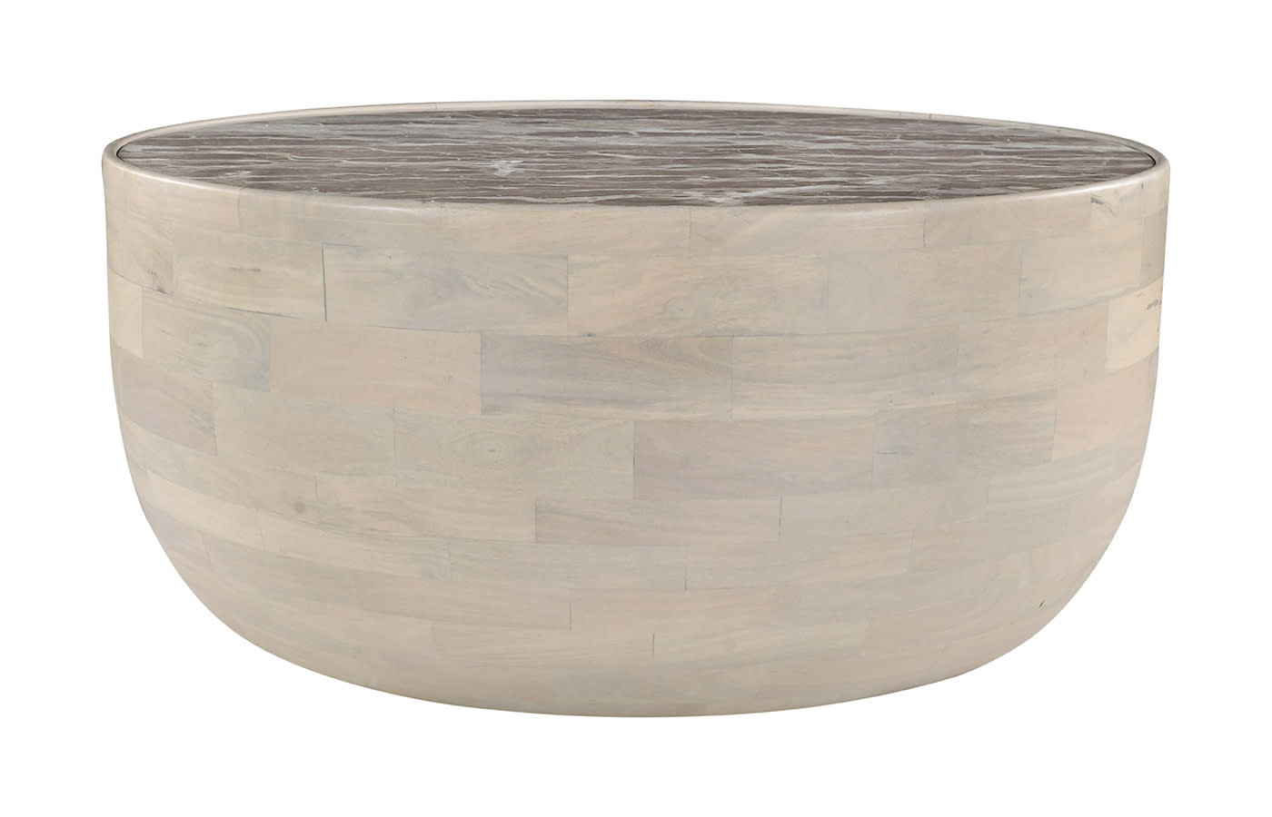 Imogen Coffee Table Natural - 100 x 100 x 45cm
