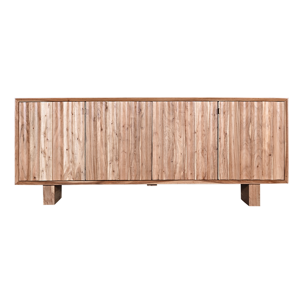 Milano Acacia Natural Buffet - 200cm