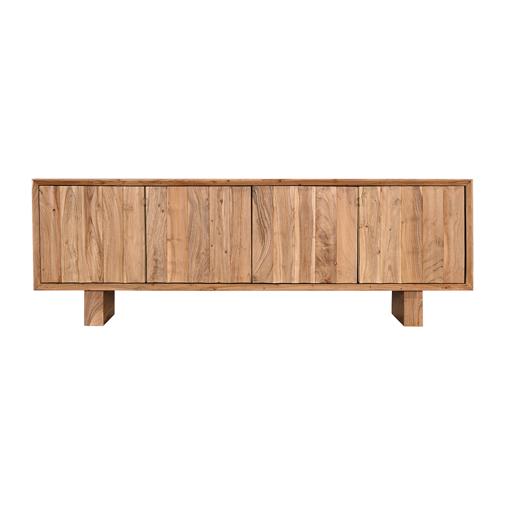 Milano Acacia Natural TV Unit - 200cm