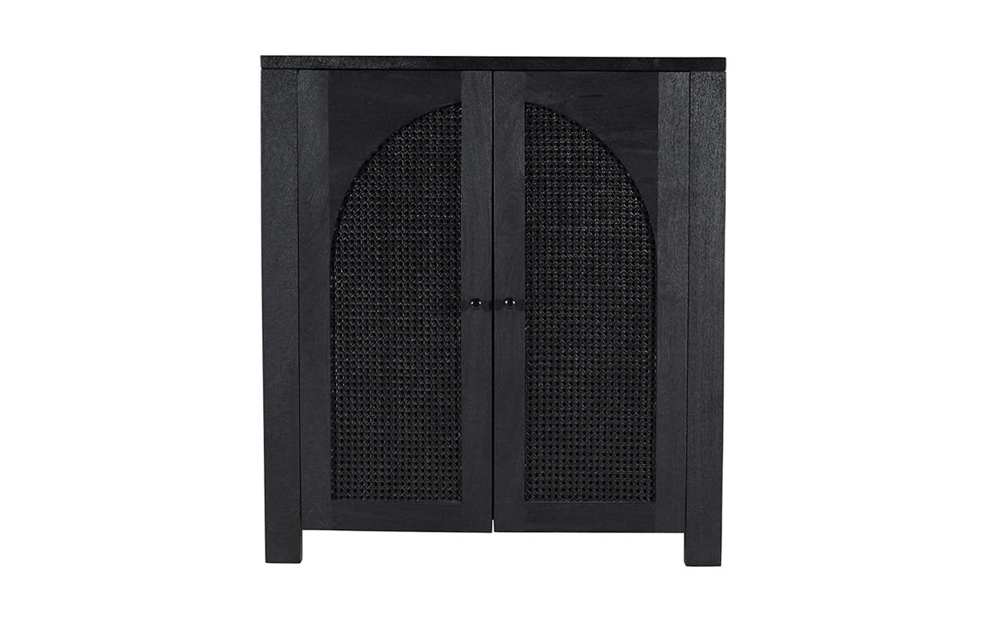 Trevi Bar Cabinet Black