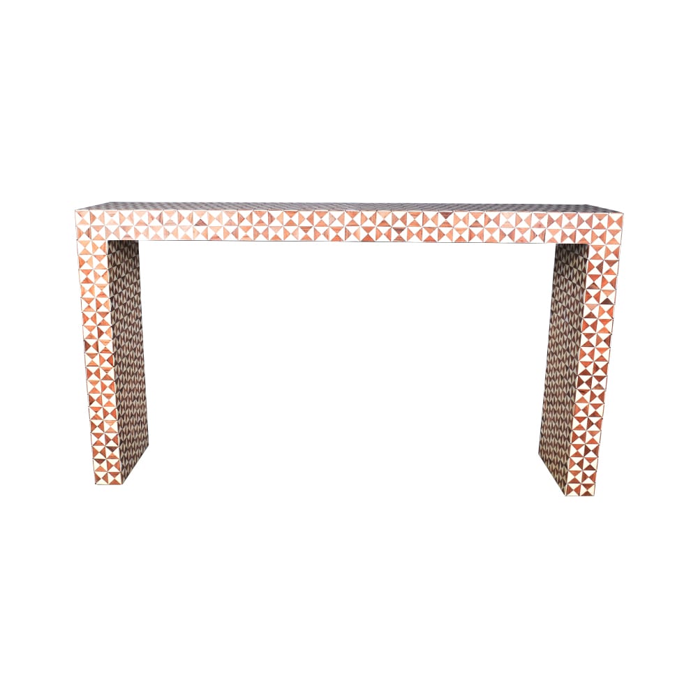 Corvina Exclusive Console Table Resin Multi - 140cm
