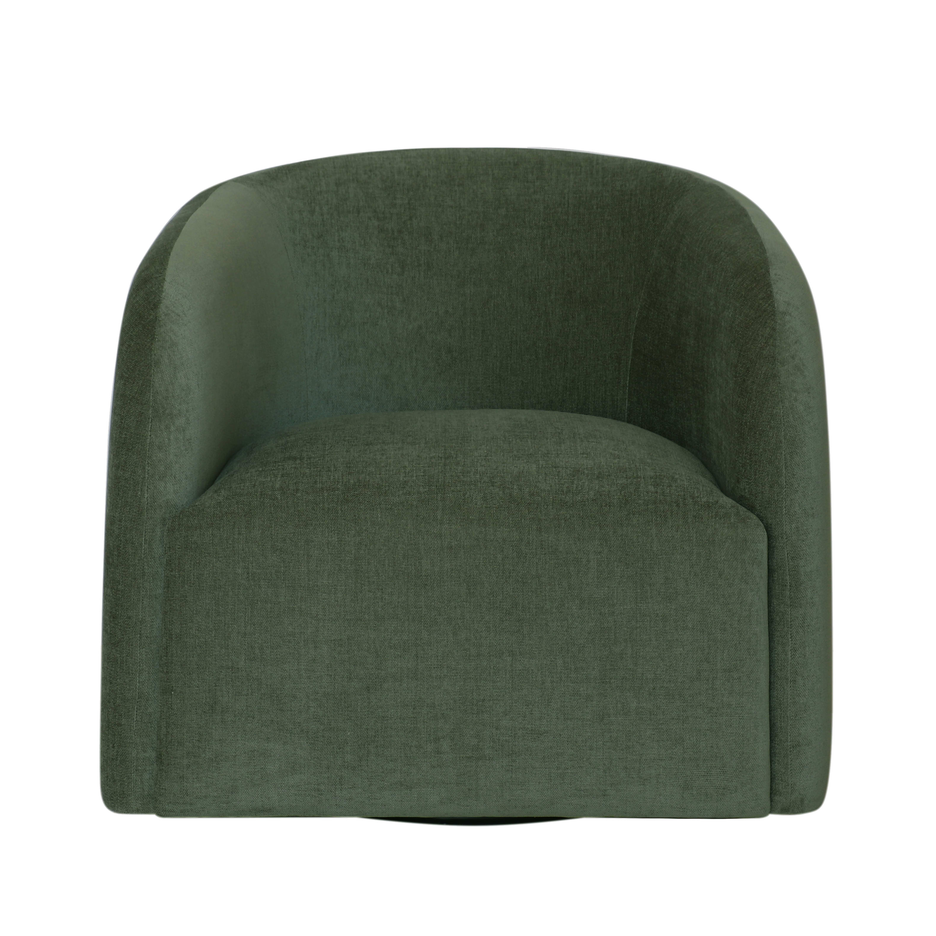 Monaco Muse Forest Swivel Chair