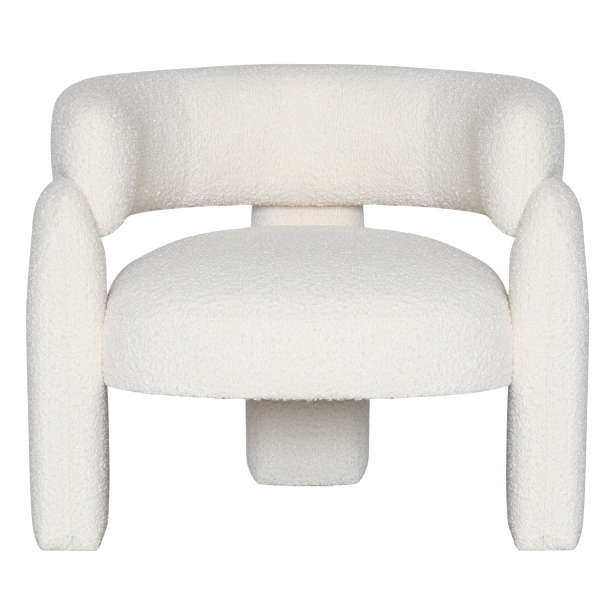 Mayfair Occasional Chair Boucle Ivory