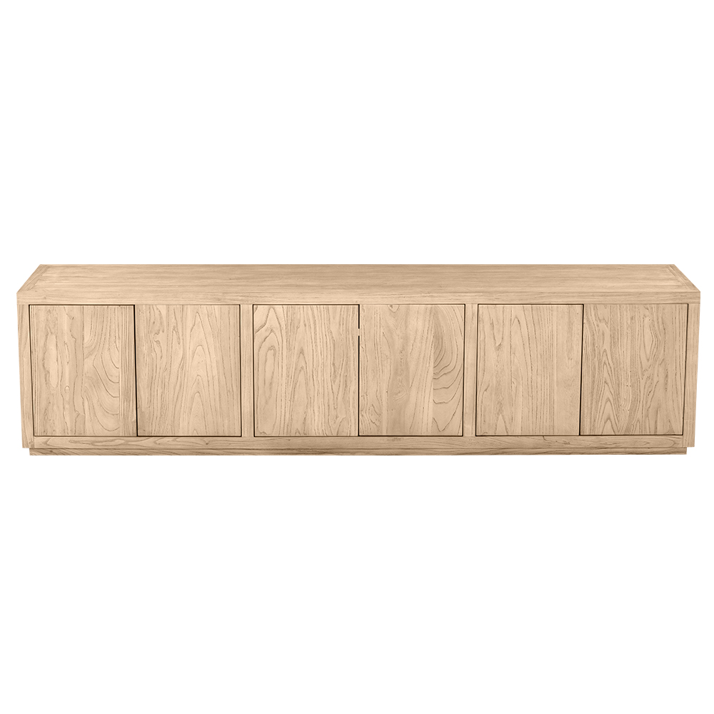 Estelle Reclaimed Elm TV Unit - 220cm