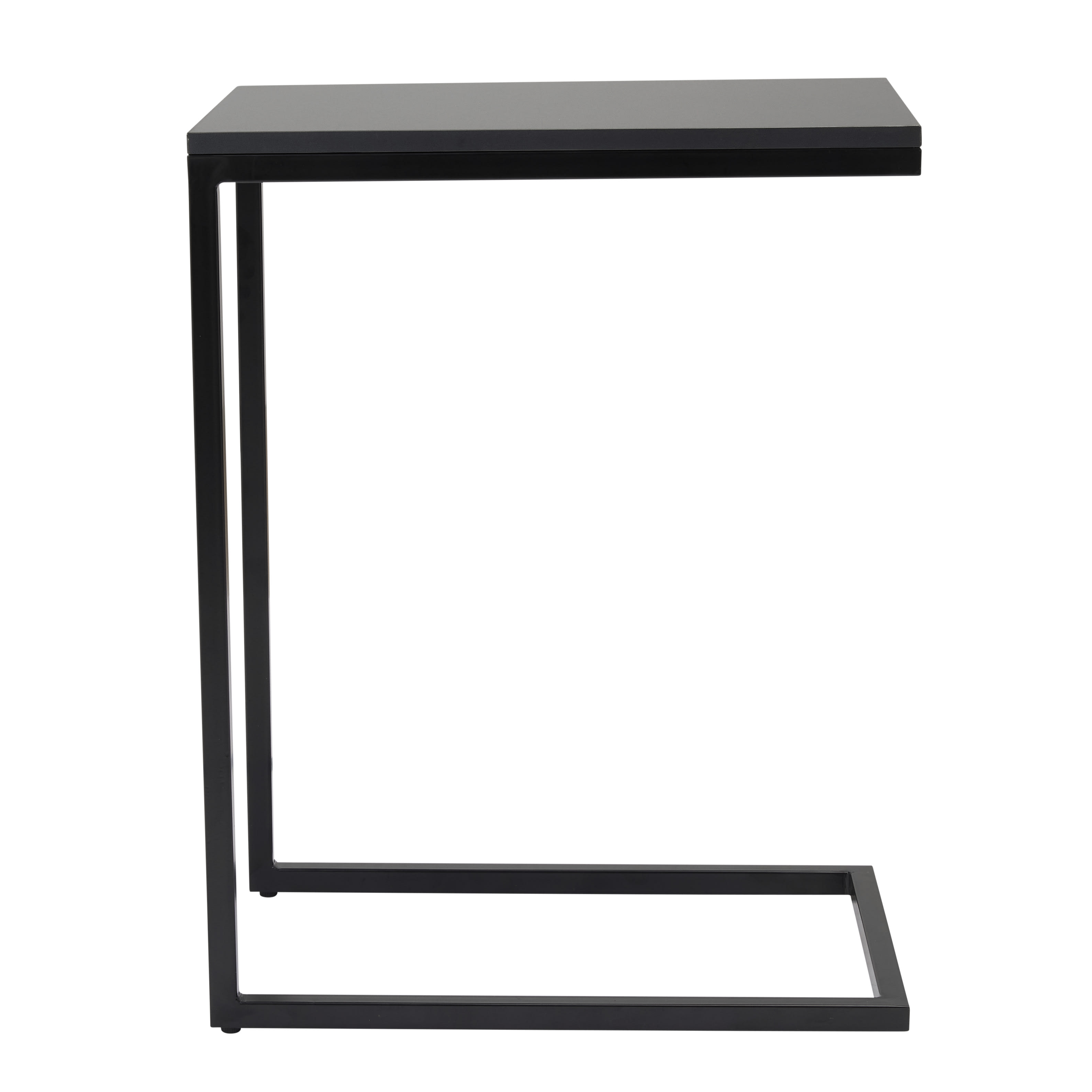 Celine Black Rectangular Sofa Table