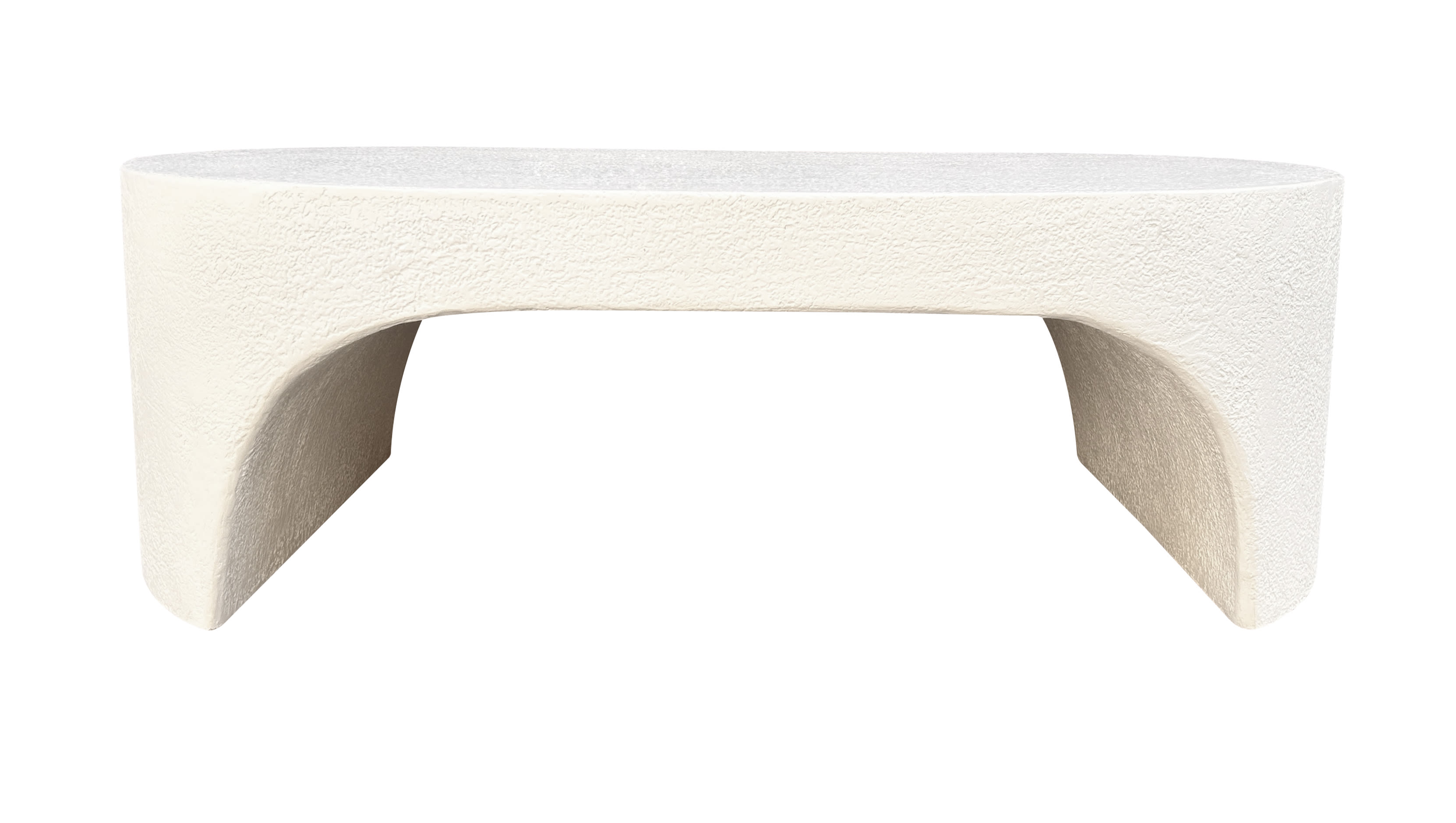 Capri Coffee Table Milky White