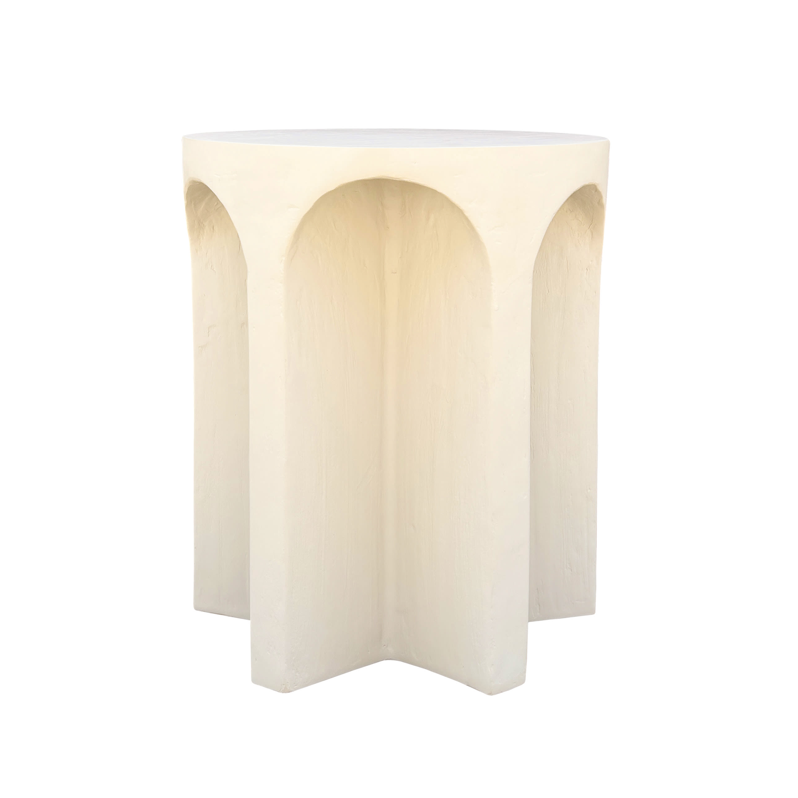 Richmond Side Table Soft Beige - 38 x 38 x 44cm