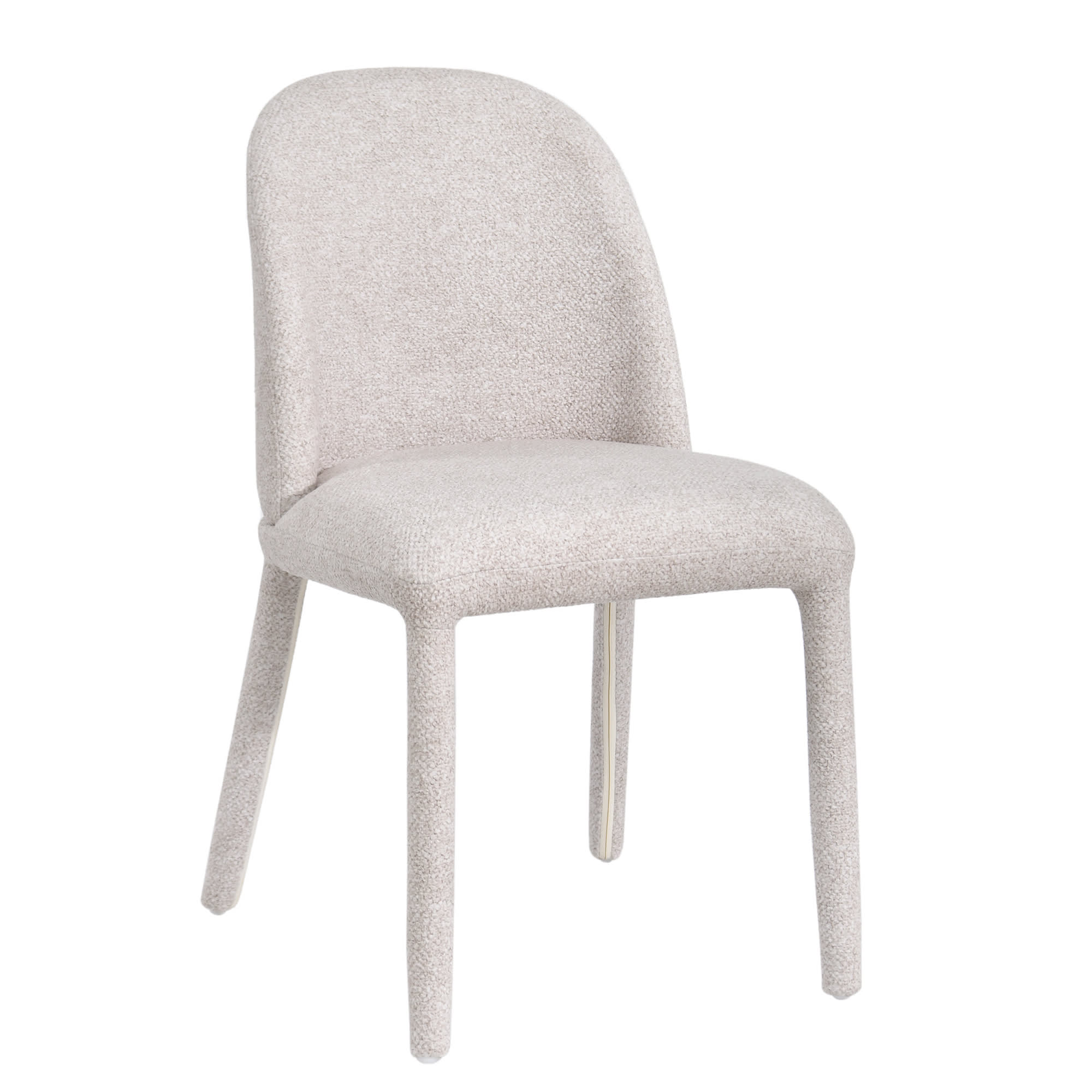 Savoy Dining Chair Textured Alabaster
