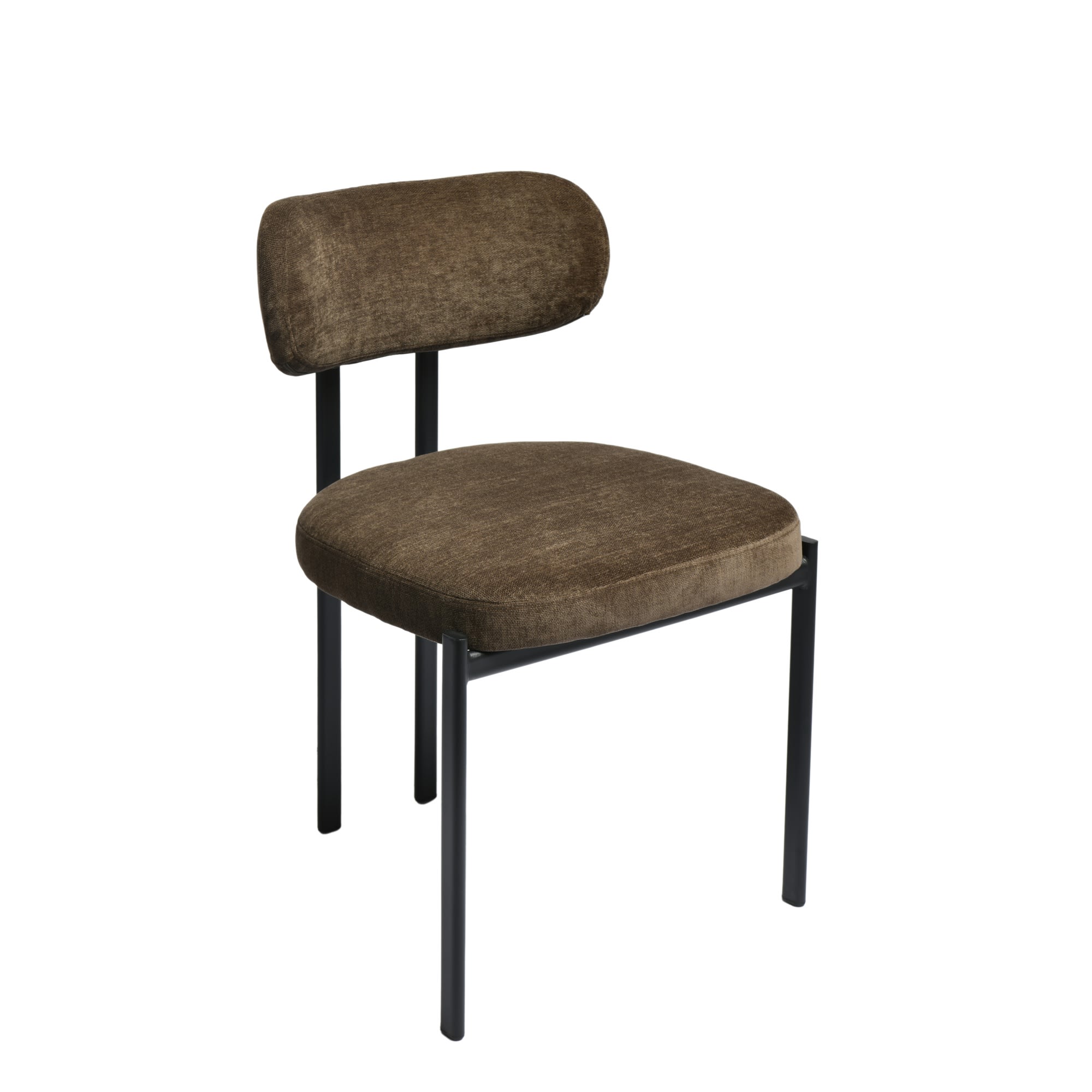 Everly Dining Chair Muse Chocolate