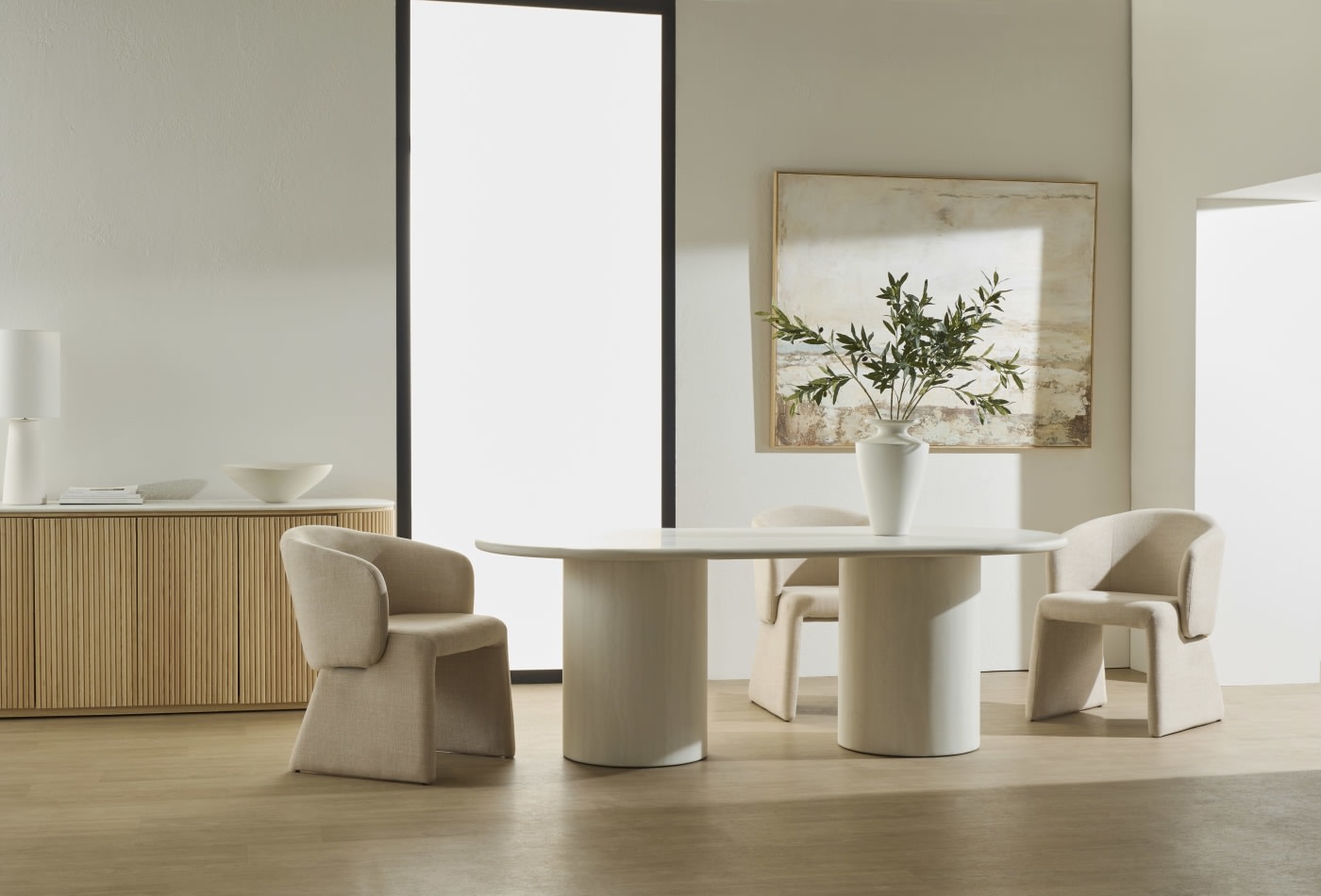 Iris Dining Chair Santa Fe Sand