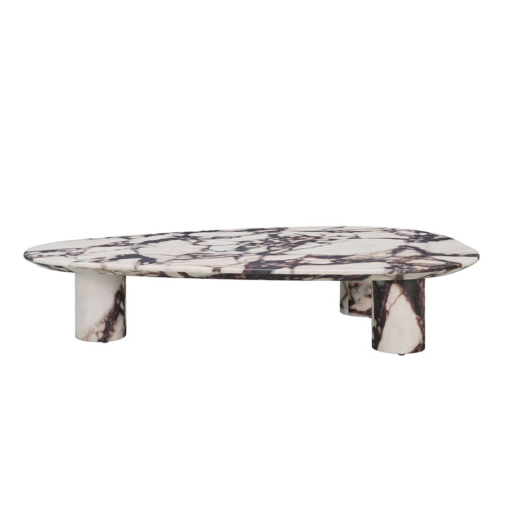 Tahlia Coffee Table Bulgari Red Marble
