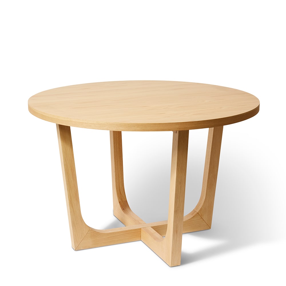 Amalfi Round Dining Table - 120 x 120 x 77cm