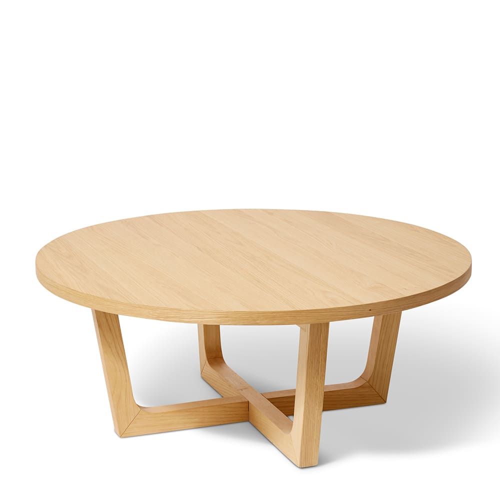 Amalfi Coffee Table - 100 x 100 x 40cm - Natural